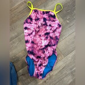 NWT Speedo Womens Swimsuit One Piece pro LT